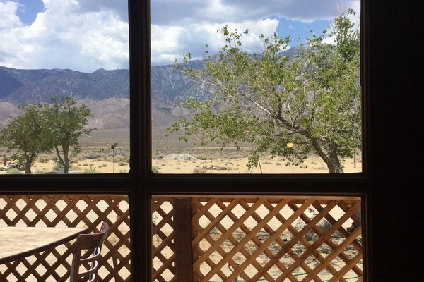 Deluxe Room, 1 Queen Bed, Mountain View | View from room