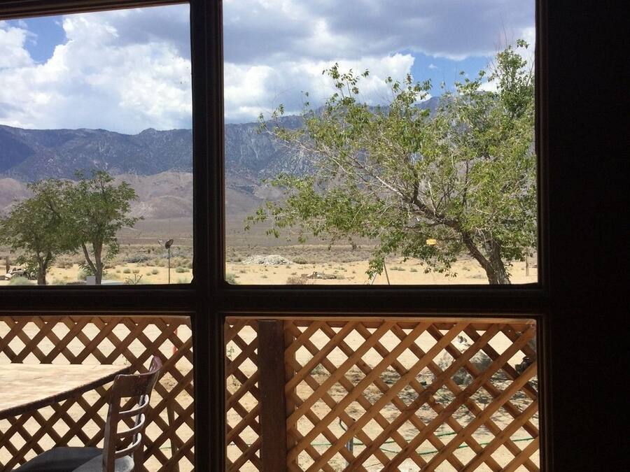 Rom – deluxe, 1 queensize-seng, tekjøkken, fjellutsikt | Utsikt fra rommet