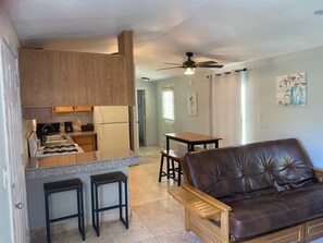 Family Room, 2 Bedrooms, Kitchen (Two Bedrooms) | Living area - Olancha RV Park & Motel (Olancha)
