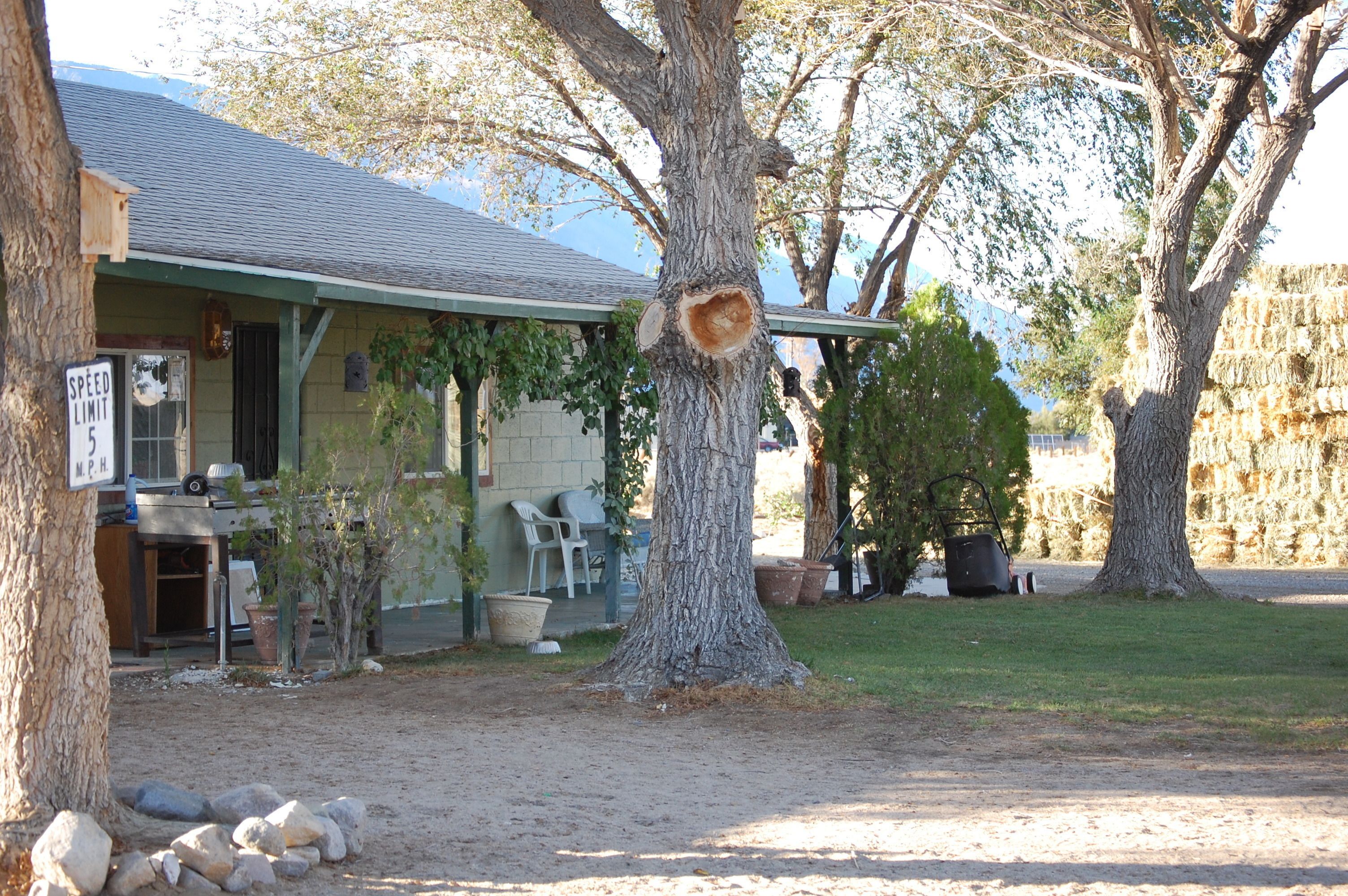 Vue depuis l’hébergement