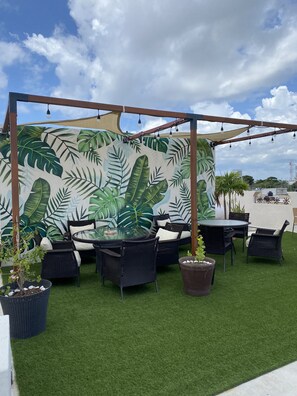 Terraza o patio