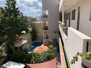 Comfort Studio Suite, 1 Bedroom, Kitchen, City View