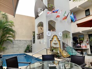 Terraza o patio