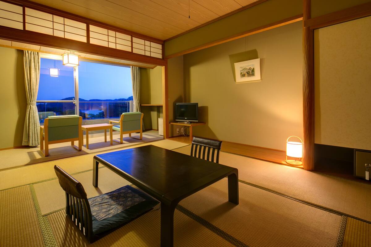 Japanese-Style Room with Bathroom, Non Smoking