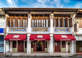 Fachada del alojamiento