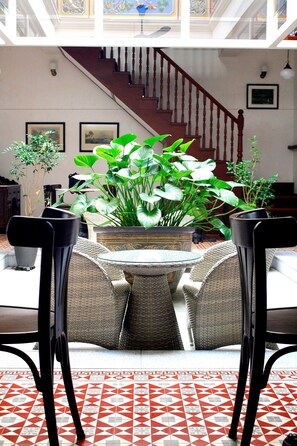 Interior detail - Nam Keng Hotel (George Town)