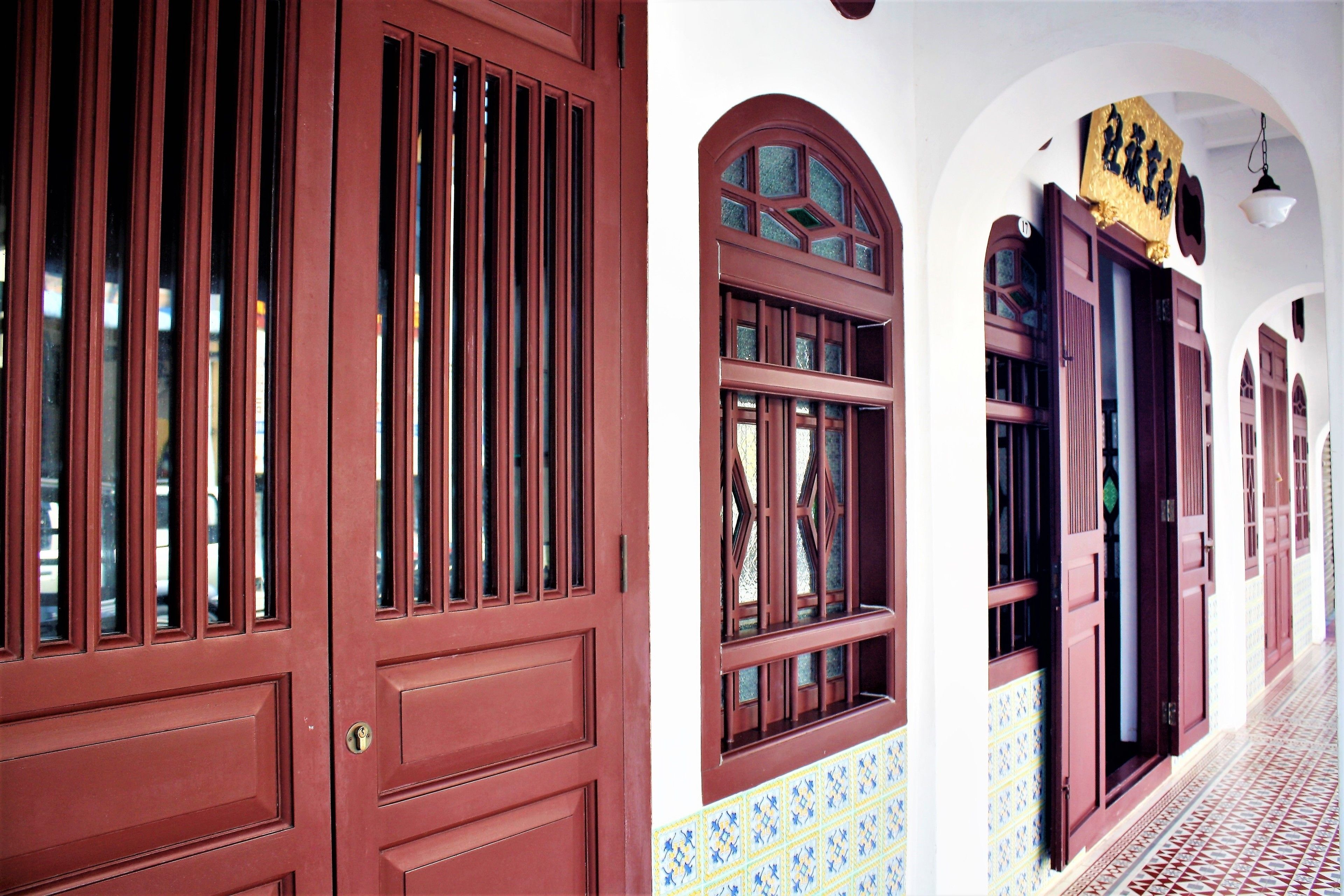 standard room | street view