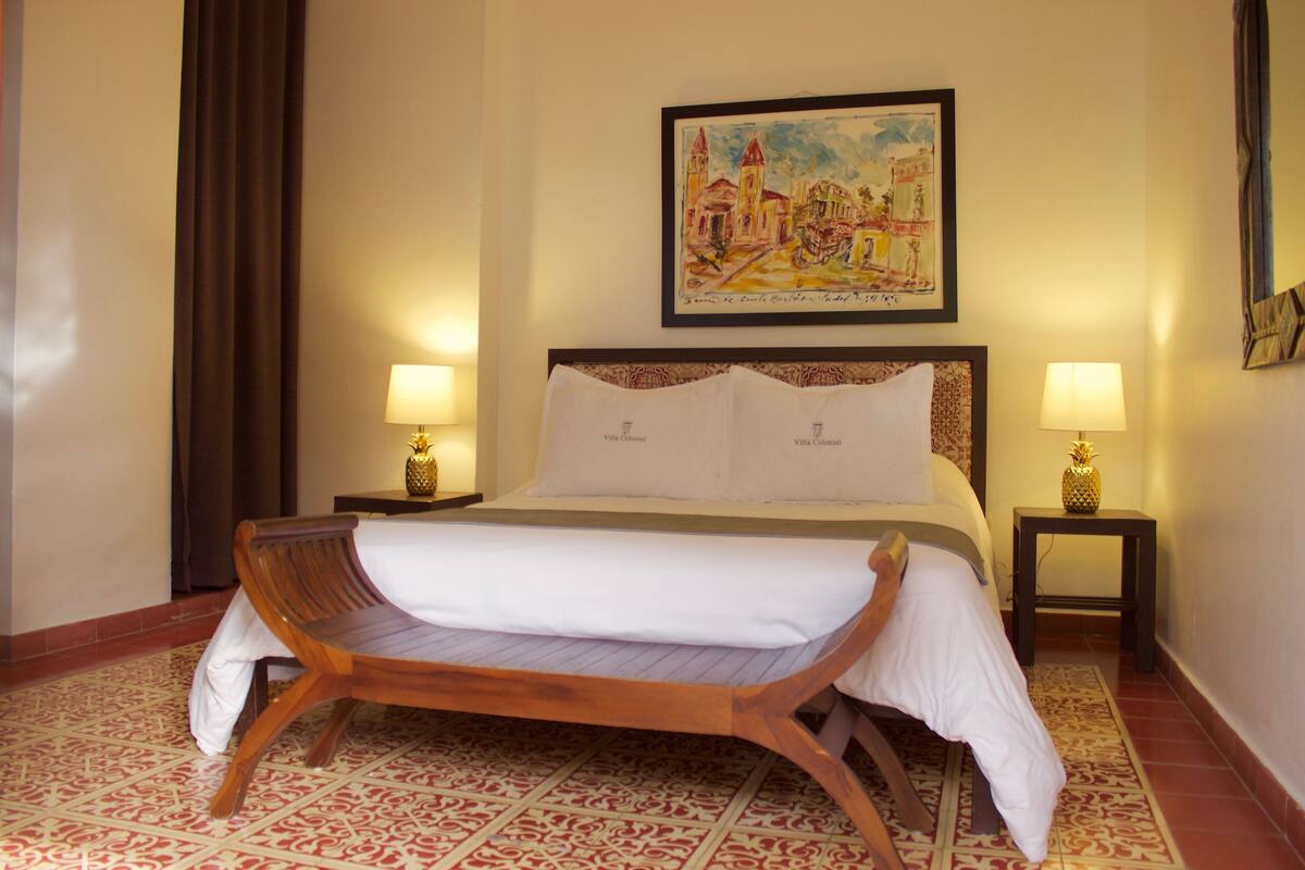 Chambre Simple | Vue de la chambre