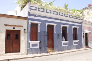 Façade de l’hébergement