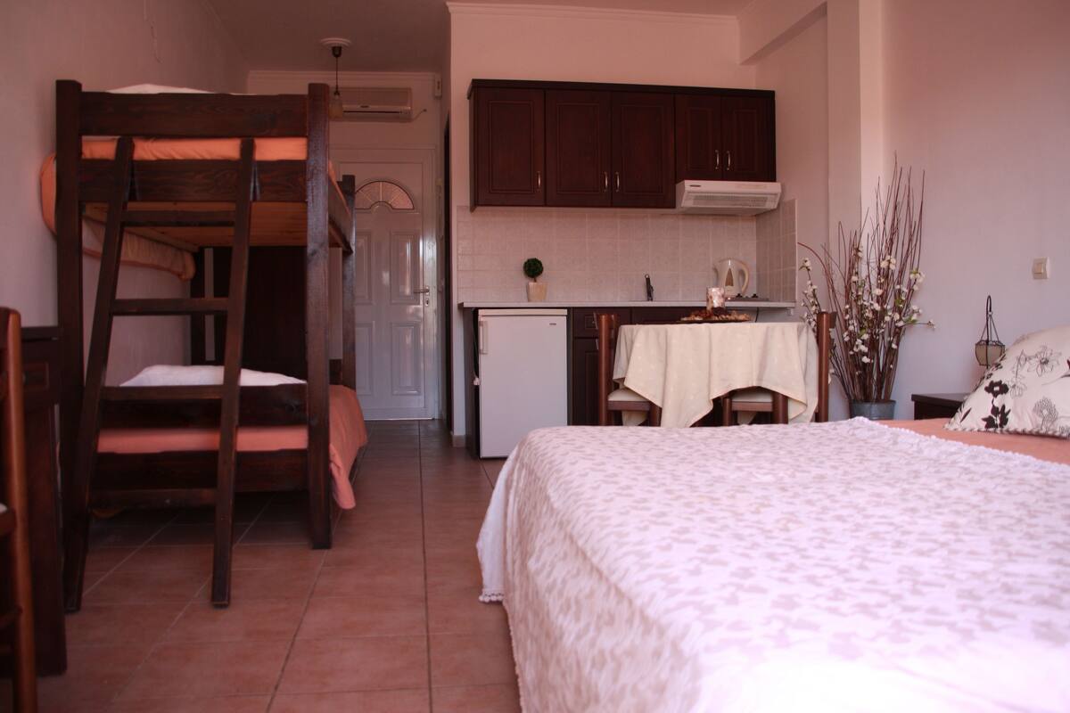 In-room safe, iron/ironing board (on request), free cots/infant beds