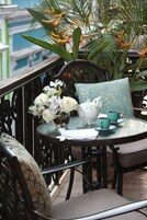 Presidential Suite  | Balcón