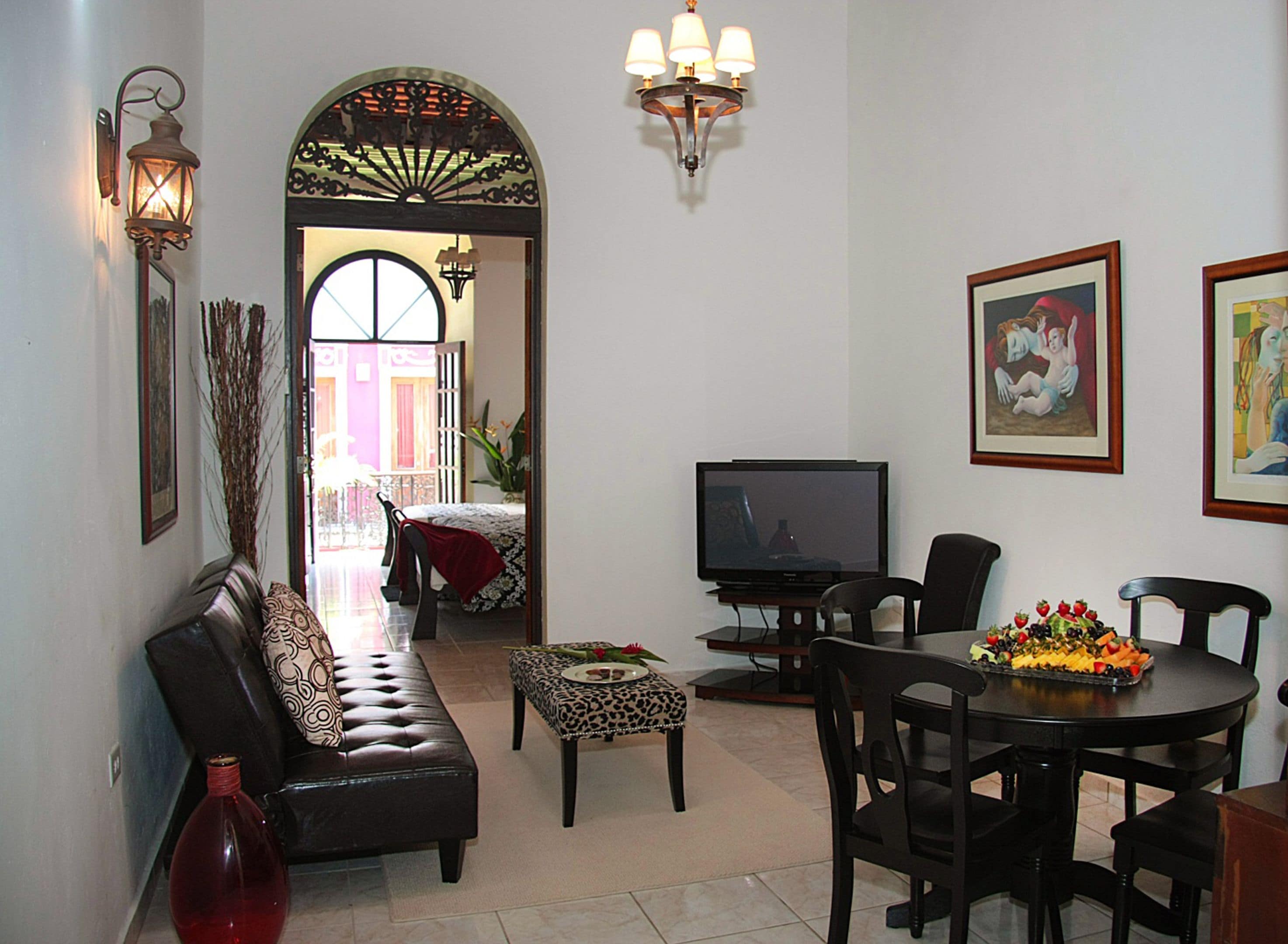 Fortaleza Suite  | Living room | TV
