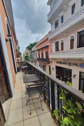 Suite presidencial | Terraza o patio