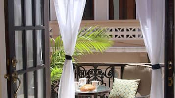 Presidential Suite | Balcon