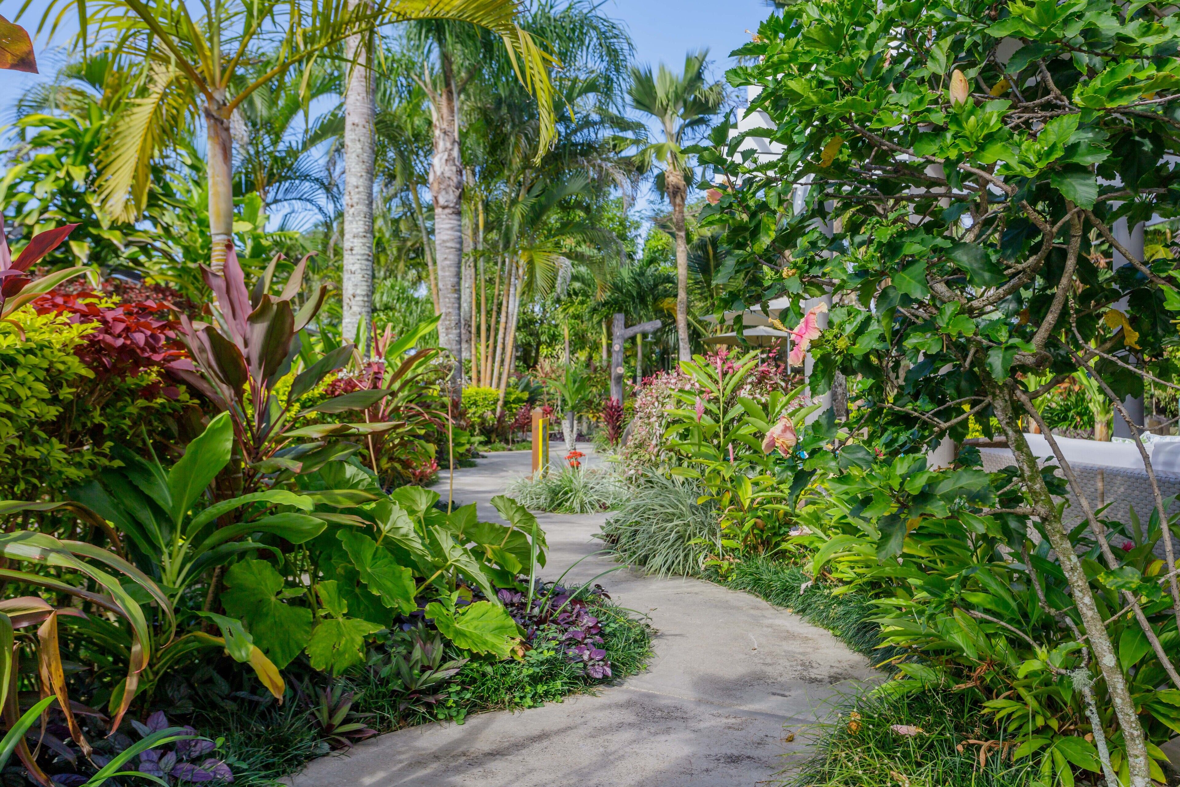 Áreas de la propiedad