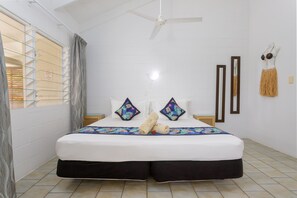 Apartment, 1 Schlafzimmer | Hochwertige Bettwaren, Zimmersafe, individuell eingerichtet