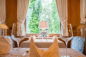 Petit déjeuner buffet compris tous les jours