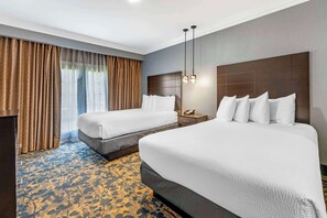 Suite, 2 Queen Beds, Non Smoking, Refrigerator & Microwave | Pillow-top beds, desk, laptop workspace, iron/ironing board - Best Western Brentwood (Brentwood)