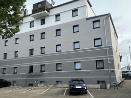 Fachada del alojamiento