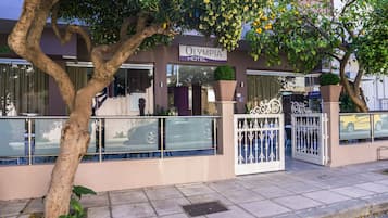 Property entrance