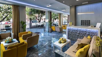 Sitzecke in der Lobby