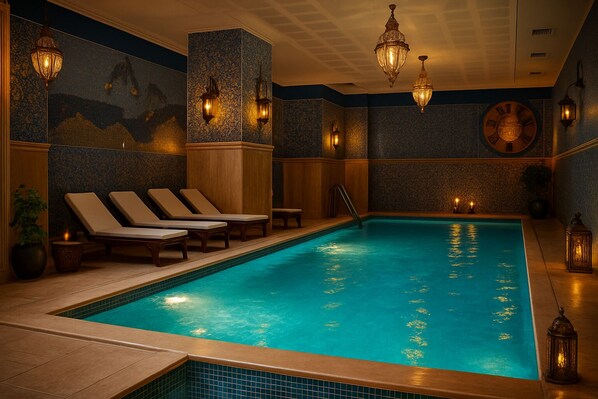 Pool - Taksim Gonen Hotel (Istanbul)