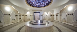 Sauna, hot tub, Turkish bath, body treatments, aromatherapy, detox wraps - Crystal Admiral Aqua Collection (Manavgat)