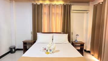 In-room safe, desk, blackout drapes, rollaway beds