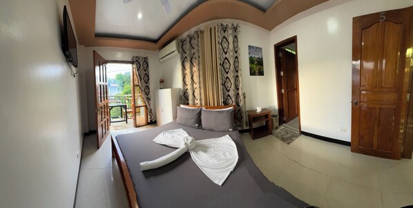 Coffres-forts dans les chambres, bureau, rideaux occultants