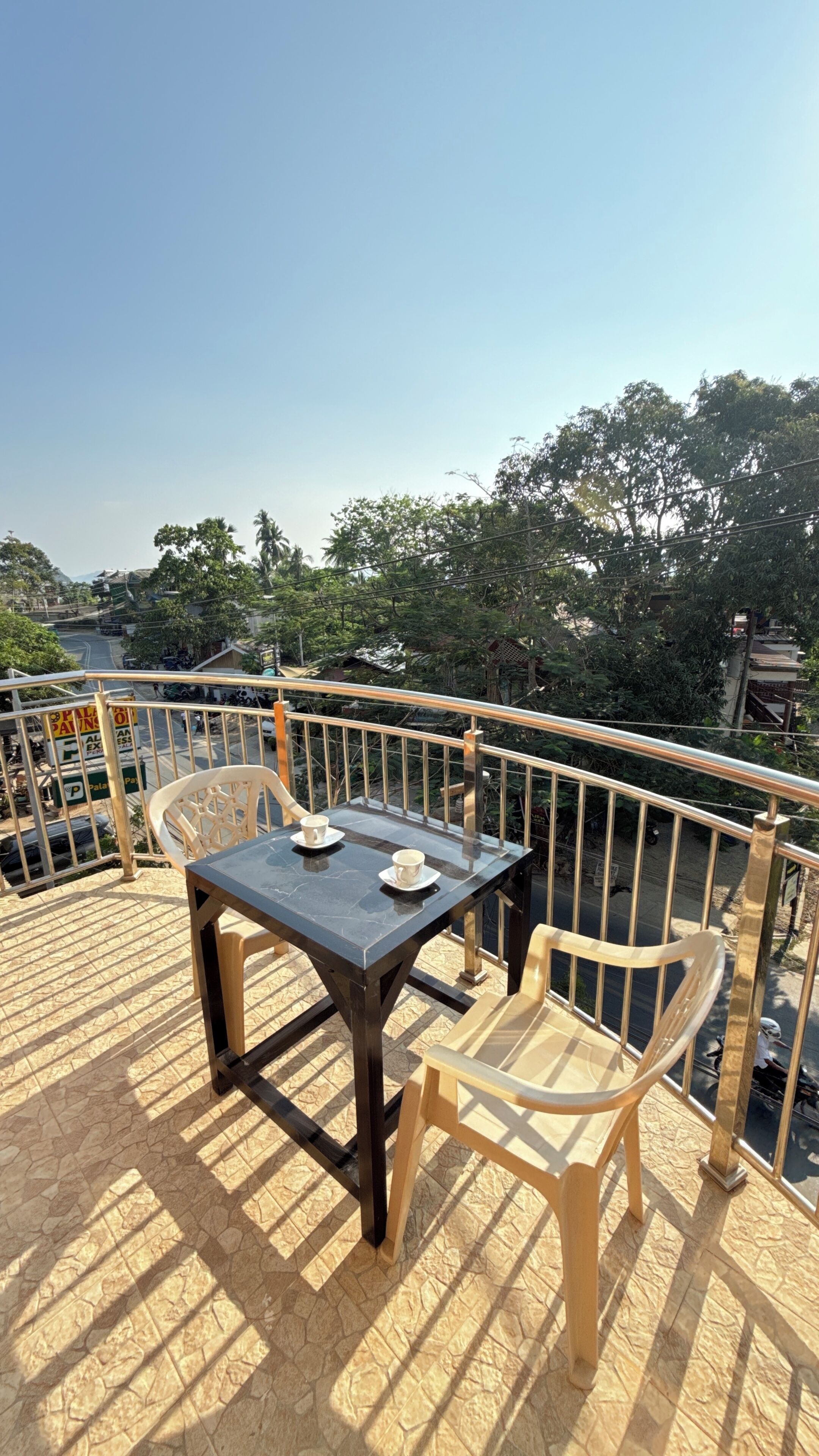 Terraza o patio