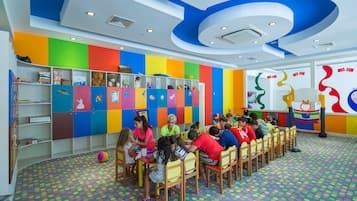 Children’s play area – indoor