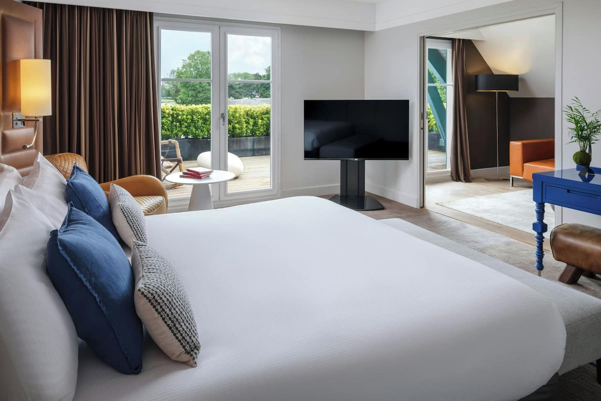 1 bedroom, minibar, in-room safe, desk