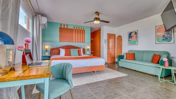 Wifi gratis y ropa de cama