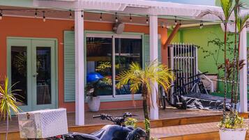 Fachada da propriedade