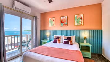 Standard Room With Balcony | Wifi gratis y ropa de cama