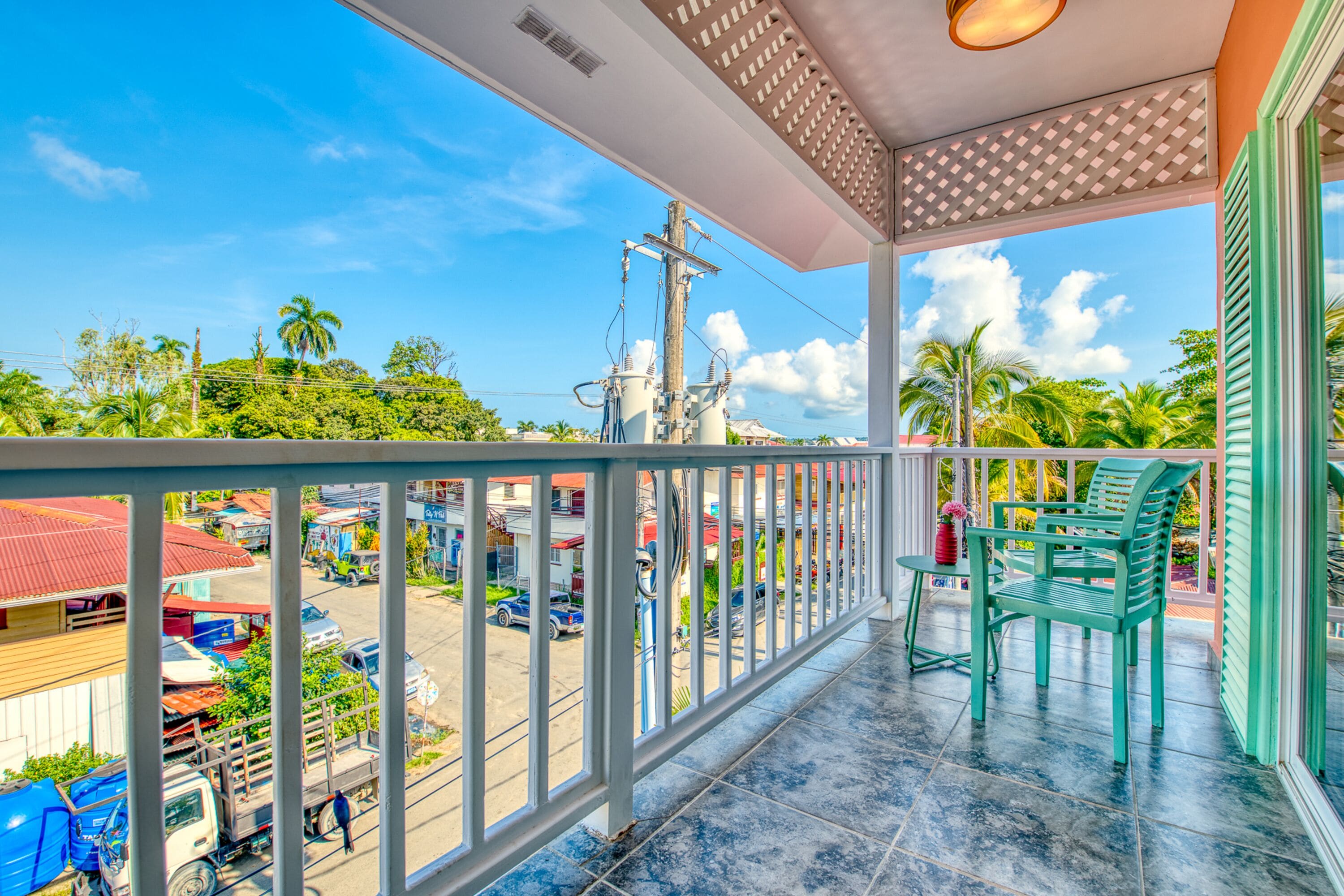 street view queen suite | view from room