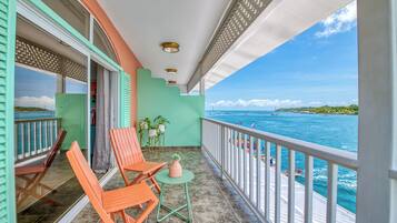 Oceanview King With Balcony | Beach/ocean view