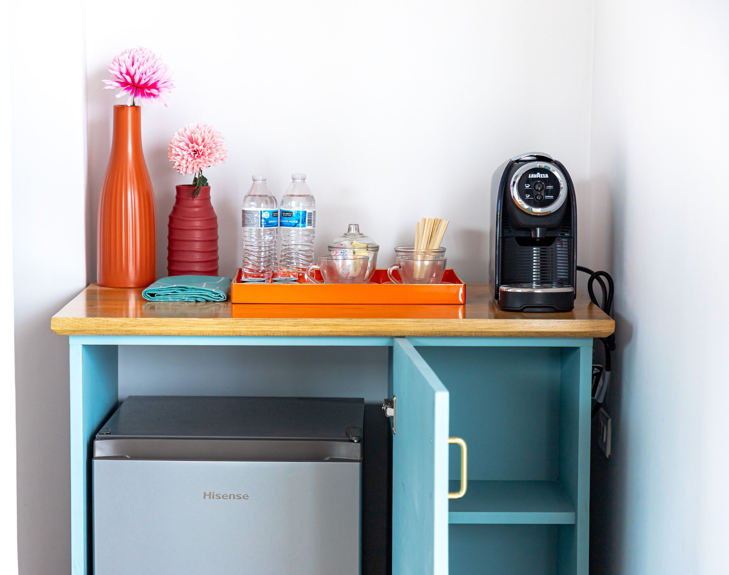 premium ocean view king suite | 1 bedroom, free wifi, bed sheets