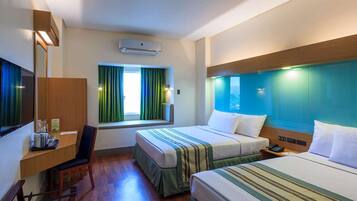 Desk, iron/ironing board, free WiFi, bed sheets