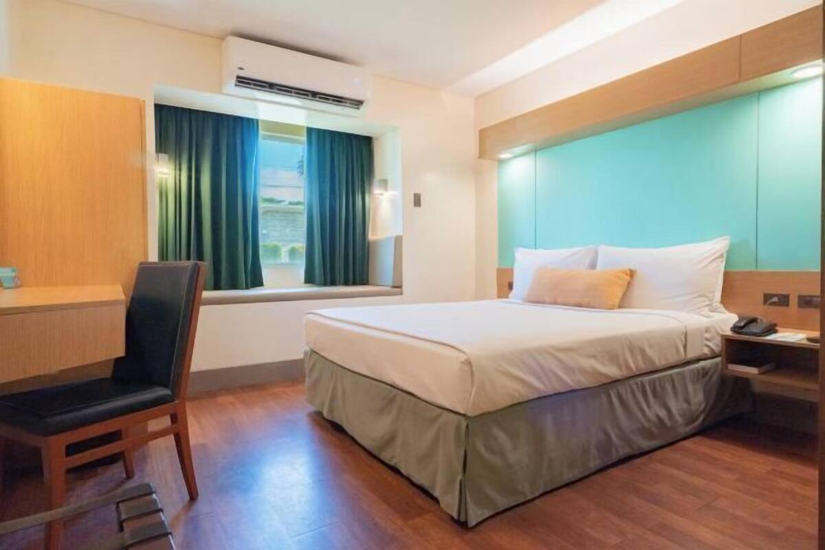 Desk, iron/ironing board (on request), free WiFi, alarm clocks