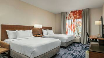 1 bedroom, pillowtop beds, in-room safe, desk