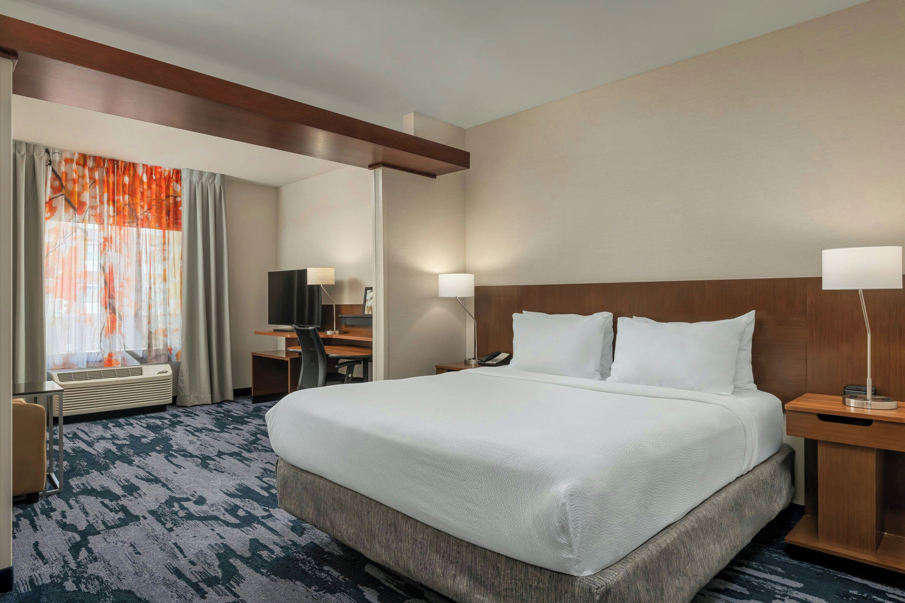 1 bedroom, pillow-top beds, in-room safe, desk