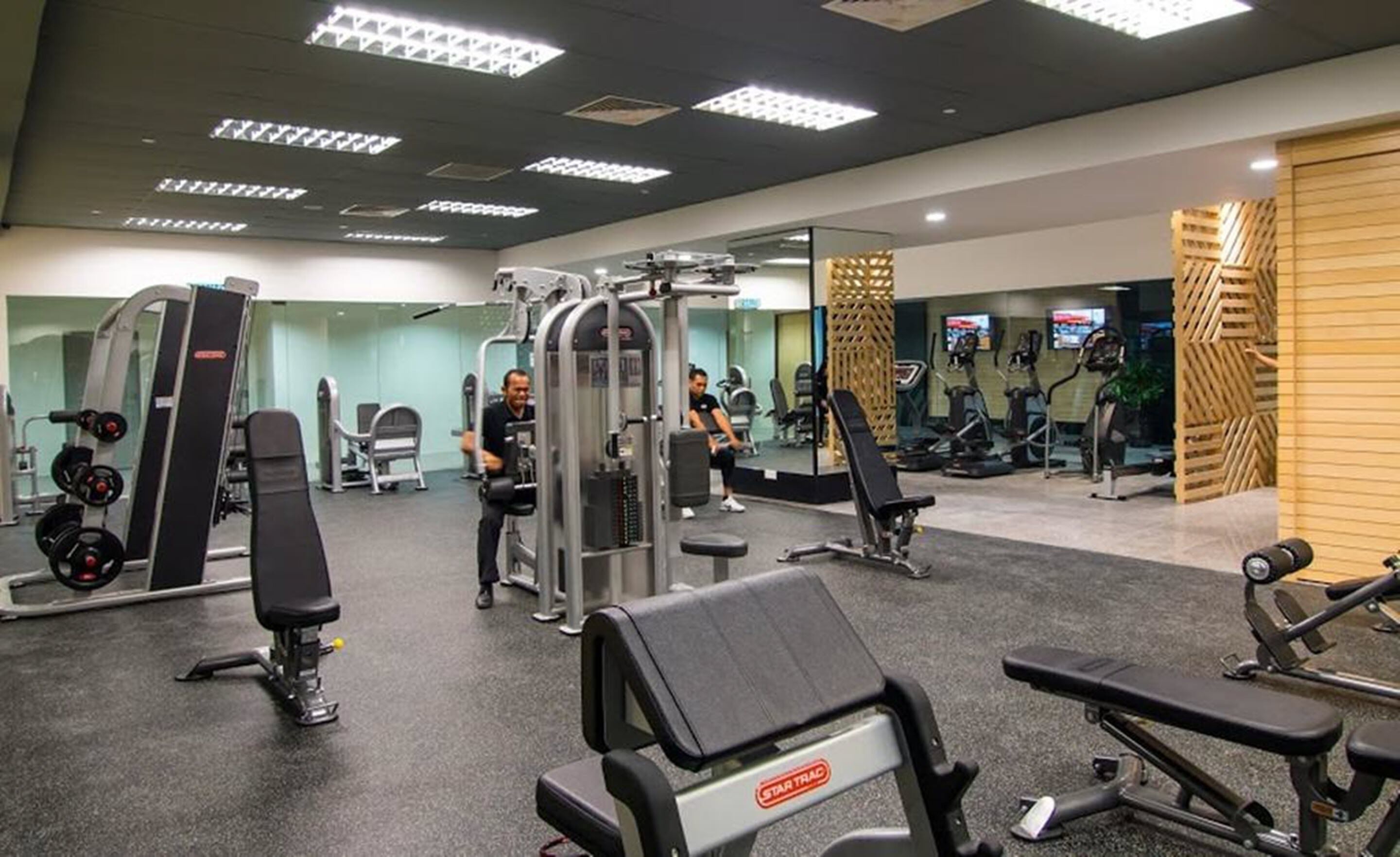 fitness facility