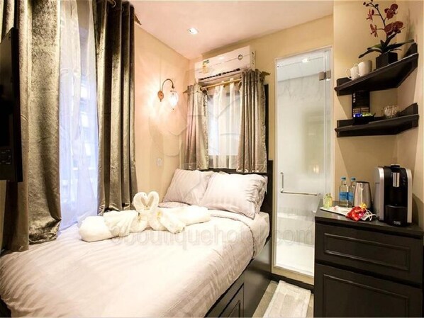Deluxe Room | Free WiFi - 9 Boutique Hotel (Hong Kong)