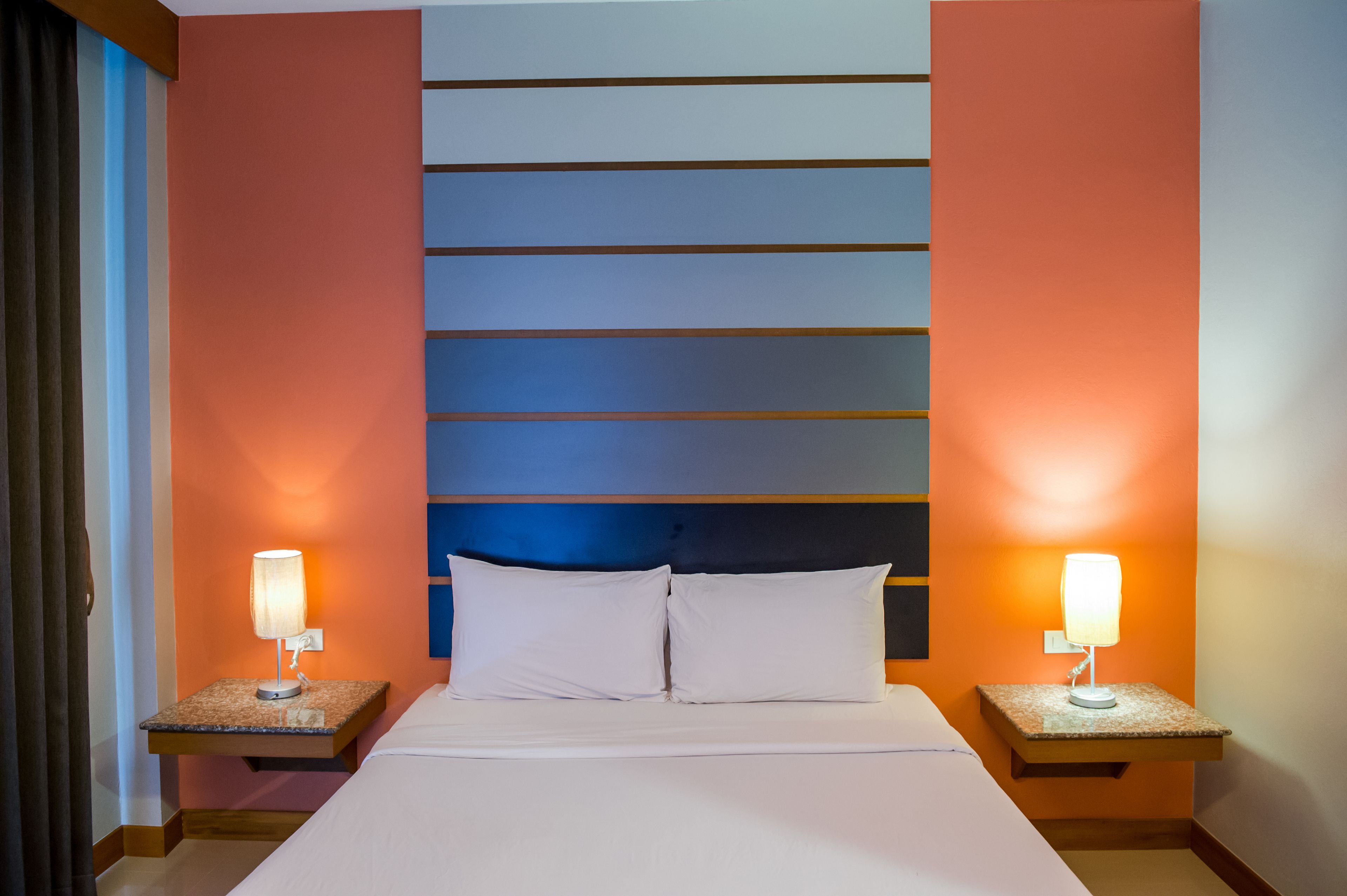 superior double room with balcony | free wifi, bed sheets