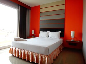 Superior Double Room with Balcony