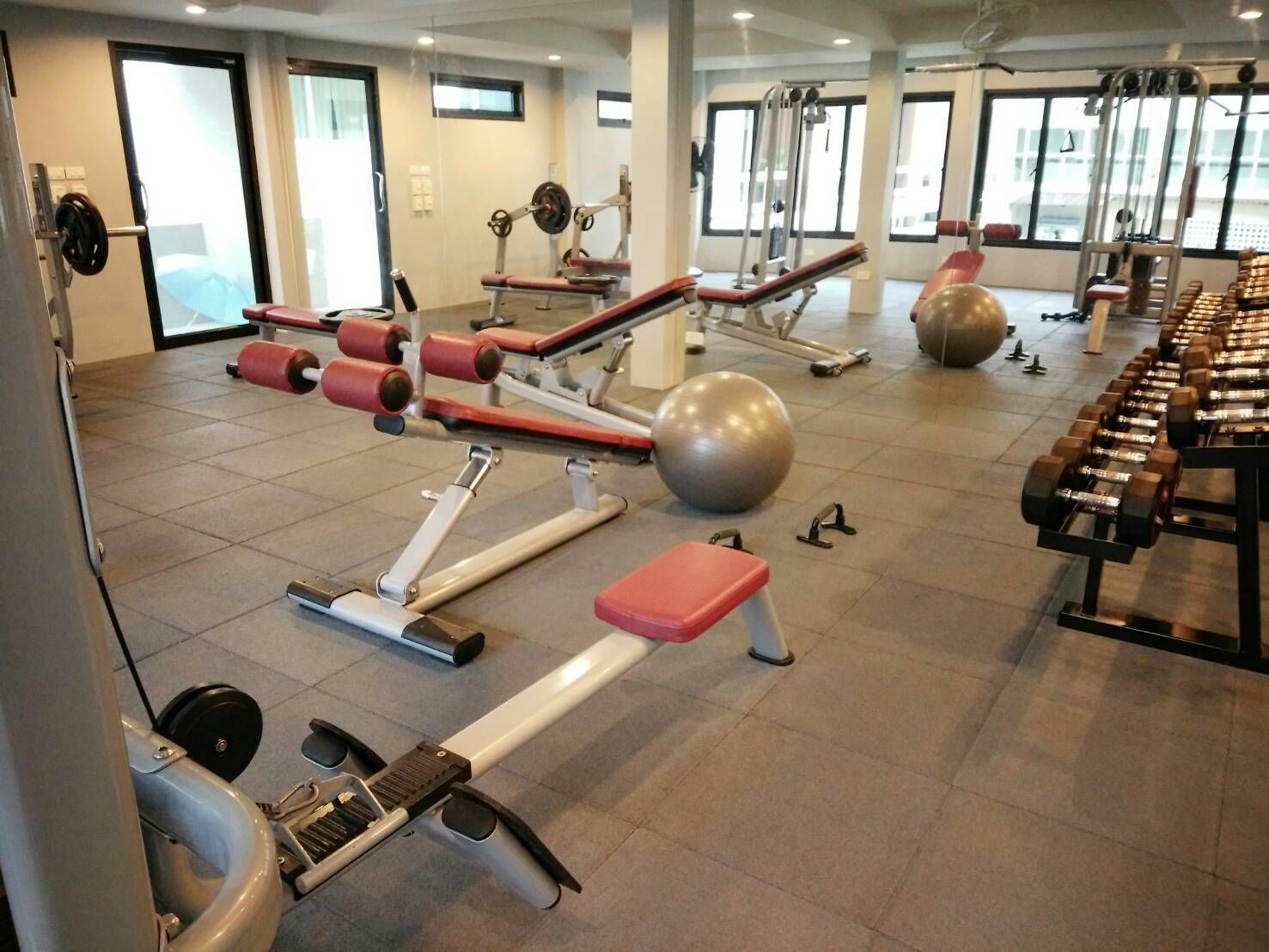 fitness facility