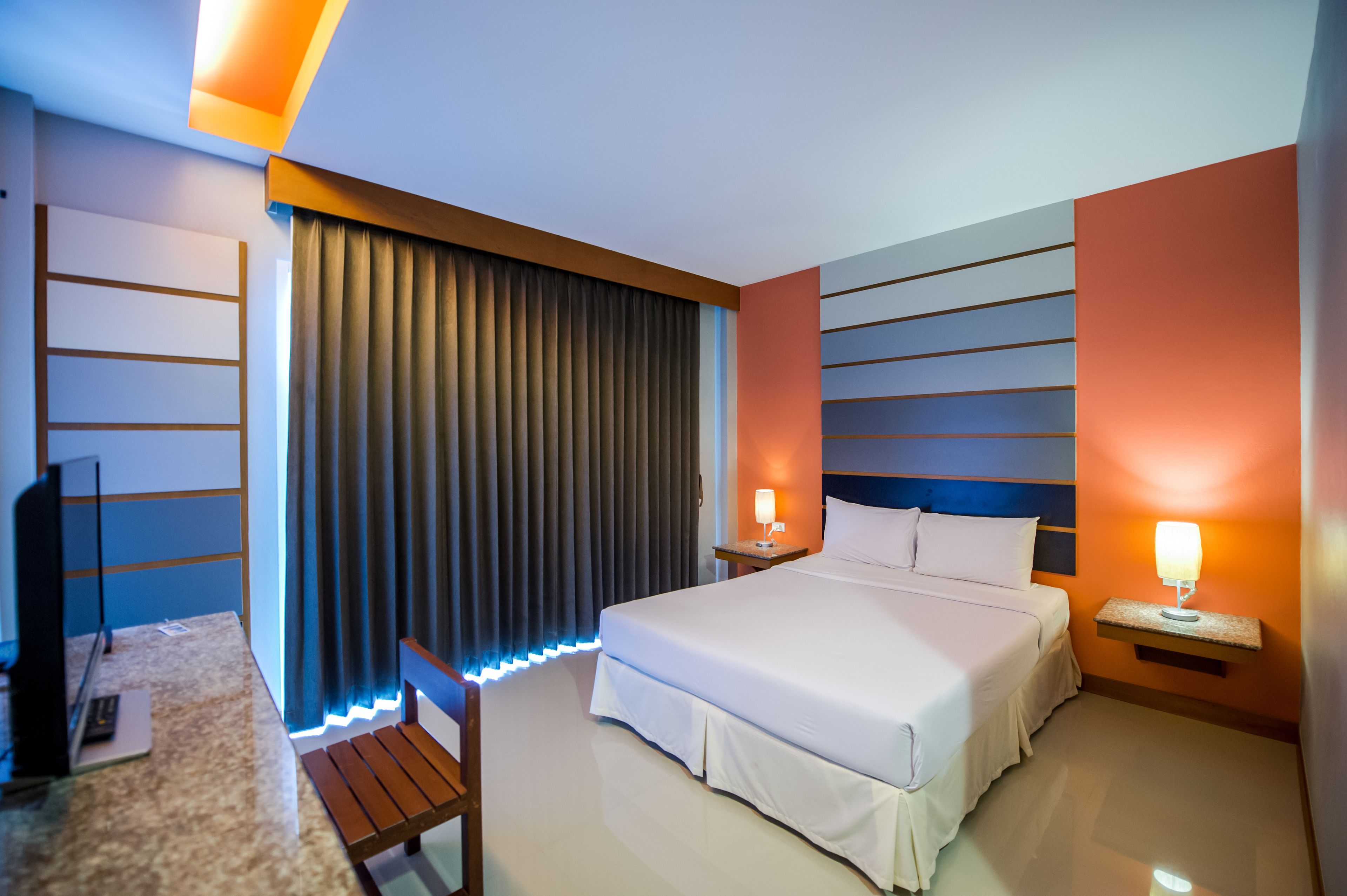 Superior Double Room with Balcony | Truy cập Internet không dây miễn phí, bộ trải giường 