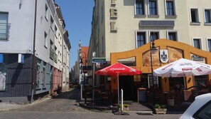 Exterior - Hotel Podzamcze (Szczecin)