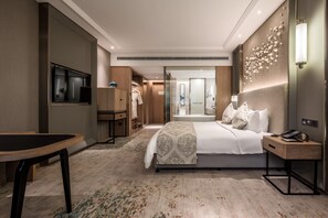 Executive Deluxe Room | In-room safe, rollaway beds, free WiFi - Wuhan Hongguang Hotel (Wuhan)